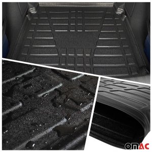 Audi Q7 Floor-Trunk Mats - Omac - El-Toro & YPS - Black - '17-'25